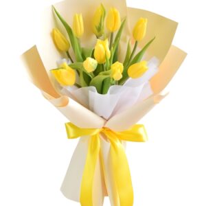 Sunny Tulip Glow