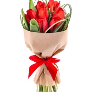 Rustic Red Bloom
