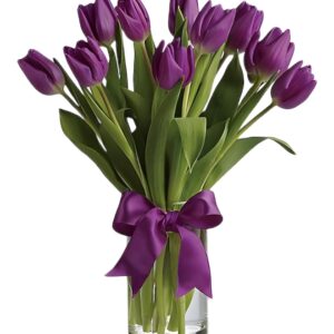Royal Purple Vase