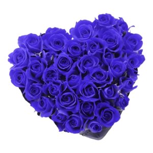 Blue Heart Arrangement