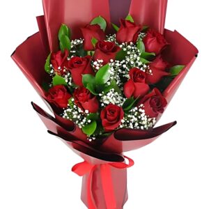 Bold Crimson Touch