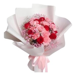 Carnation & Rose Delight