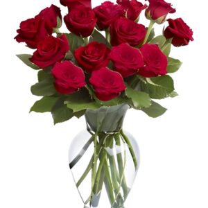 Red Radiance Vase