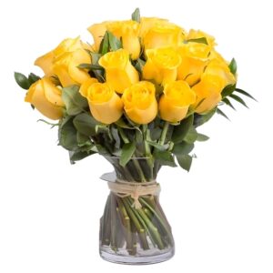 Golden Sunshine Vase