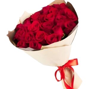 Classic Red Bloom