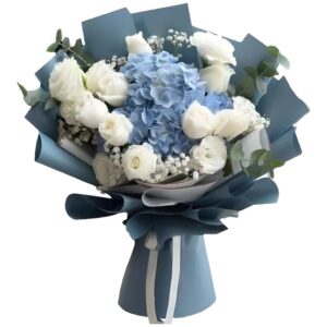 Blue & White Elegance