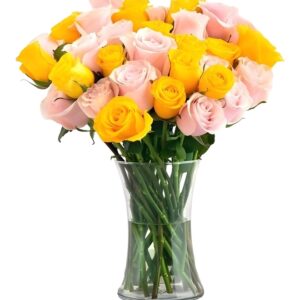 Pink & Yellow Harmony