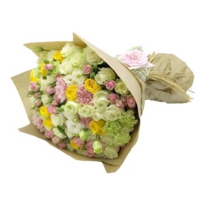 Pastel Garden Bloom