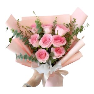 Gentle Pink Bloom